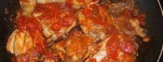 макароны с курицей. Шаг 7