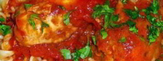 макароны с курицей. Шаг 8