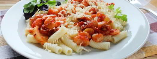 макароны с овощами и фасолью. Шаг 7