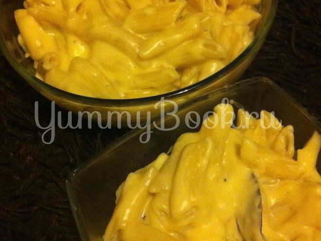 Рецепт макарон с сыром