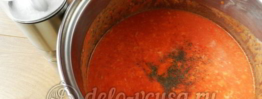 макароны с томатным соусом и маслинами. Шаг 13