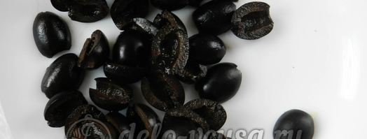 макароны с томатным соусом и маслинами. Шаг 4