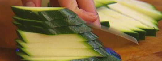 макароны с цукини, пармезаном и розмарином. Шаг 3