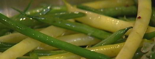 макароны со стручковой фасолью и помидорами. Шаг 3