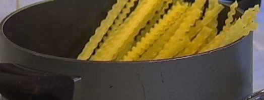 макароны со стручковой фасолью и помидорами. Шаг 4