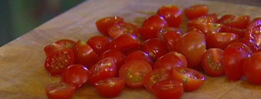 макароны со стручковой фасолью и помидорами. Шаг 5