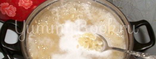 макароны в сметанном соусе с сыром. Шаг 3