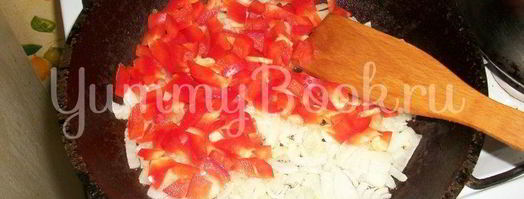 макароны в сметанном соусе с сыром. Шаг 5