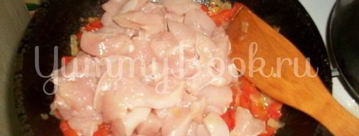 макароны в сметанном соусе с сыром. Шаг 7