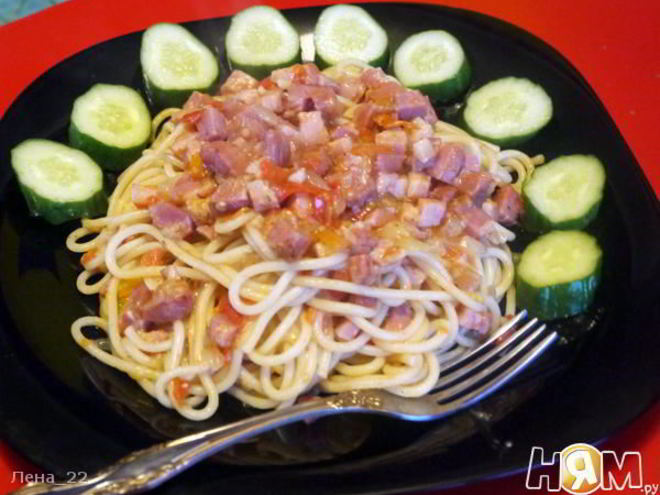 Рецепт пасты аматричиана