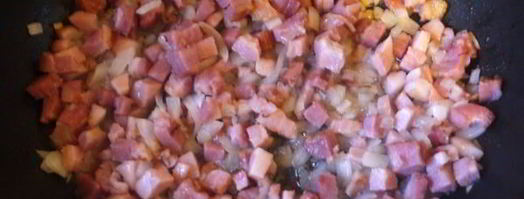 паста аматричиана. Шаг 4