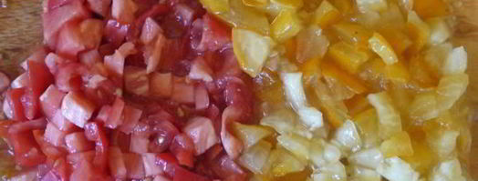 паста аматричиана. Шаг 5