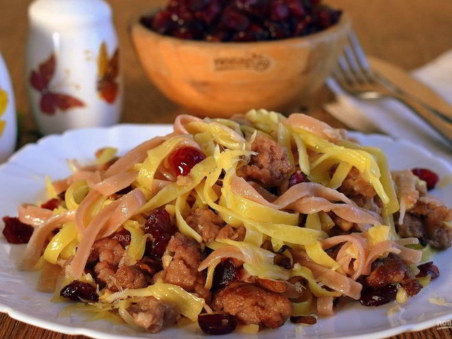 Рецепт пасты из эпохи средневековья