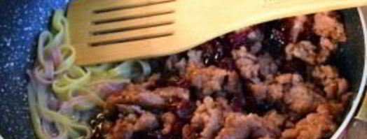 паста из эпохи средневековья. Шаг 5