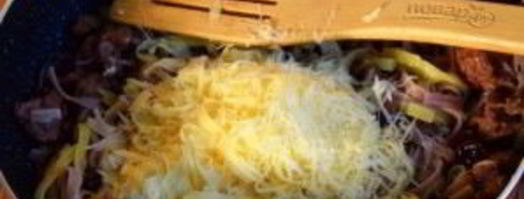 паста из эпохи средневековья. Шаг 6