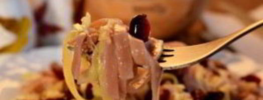 паста из эпохи средневековья. Шаг 7