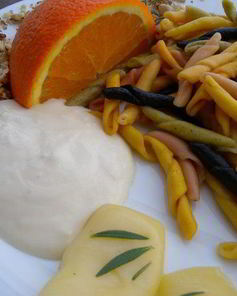 Паста на завтрак