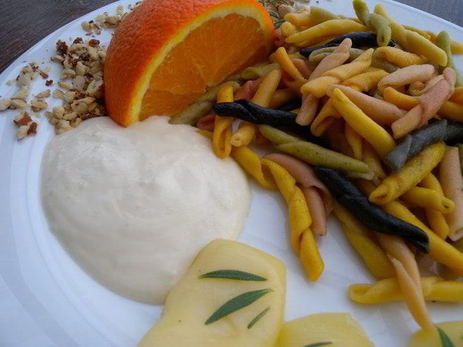 Рецепт пасты на завтрак