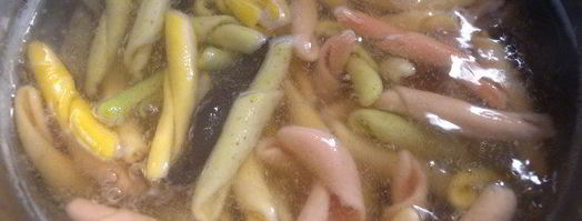 паста на завтрак. Шаг 3