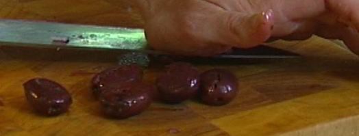 паста с брокколи, оливками и кедровыми орешками. Шаг 4