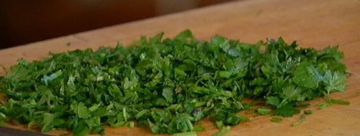 паста с брокколи, оливками и кедровыми орешками. Шаг 5