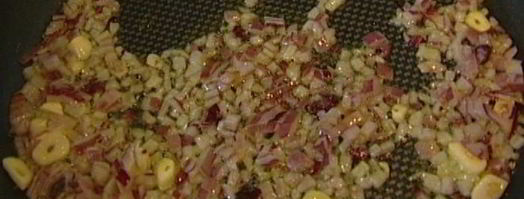 паста с брокколи, оливками и кедровыми орешками. Шаг 11