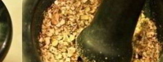 паста с фисташками и оливками. Шаг 3