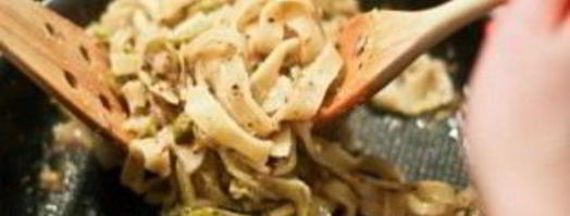 паста с фисташками и оливками. Шаг 6