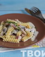 Паста с грибами