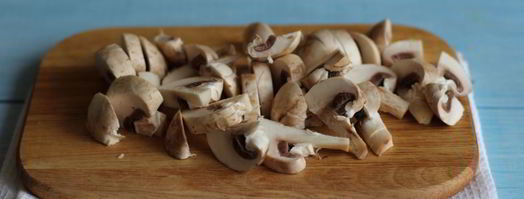 паста с грибами. Шаг 4