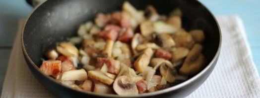 паста с грибами. Шаг 6