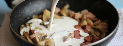 паста с грибами. Шаг 7