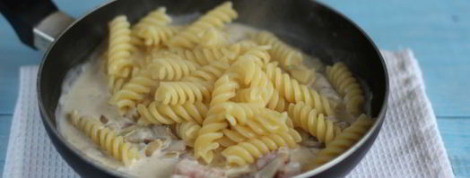 паста с грибами. Шаг 9