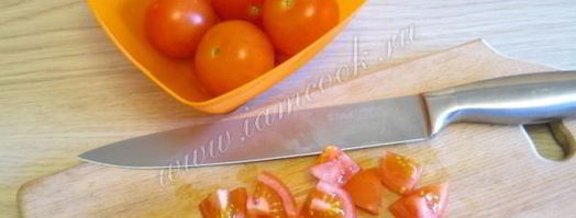 паста с курицей, грибами и овощным соусом. Шаг 7