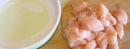 паста с курицей, грибами и овощным соусом. Шаг 9