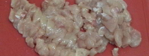 паста с курицей и овощами. Шаг 5