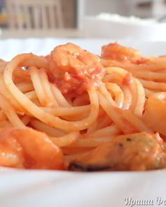 Паста с морепродуктами