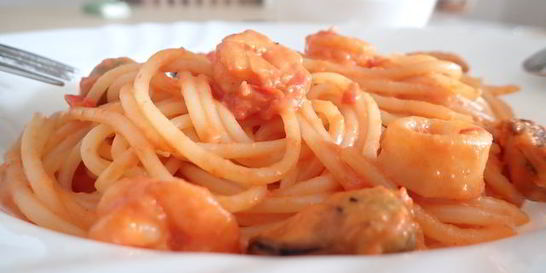 Паста с морепродуктами