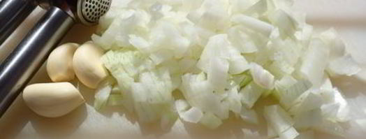 паста с морепродуктами. Шаг 3