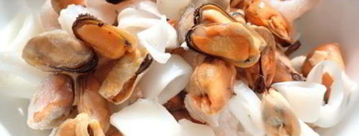 паста с морепродуктами. Шаг 5