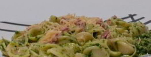 паста с песто и тунцом. Шаг 4