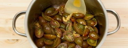 паста с помидорами и фасолью. Шаг 9