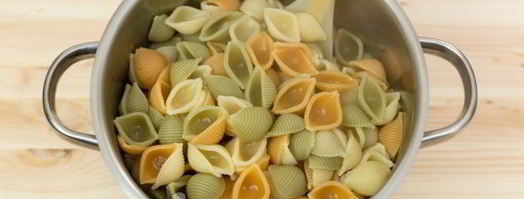 паста с помидорами и фасолью. Шаг 13