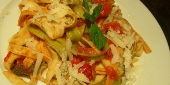 Паста с розмарином, мятой и шалфеем