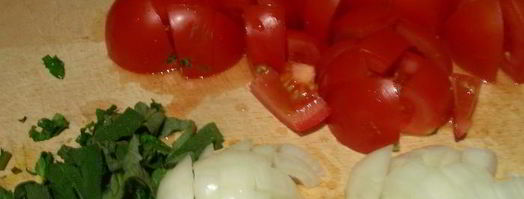 паста с розмарином, мятой и шалфеем. Шаг 3