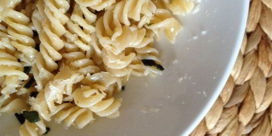 Паста с шалфеем