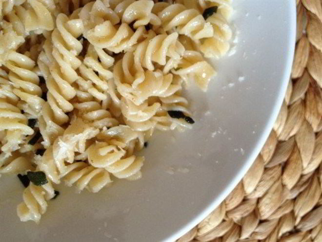 Рецепт пасты с шалфеем