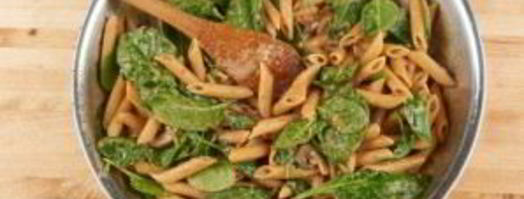 паста с шампиньонами и томатами. Шаг 6