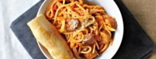 паста с сосисками. Шаг 12