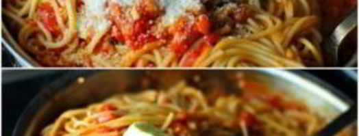 паста с сосисками. Шаг 10